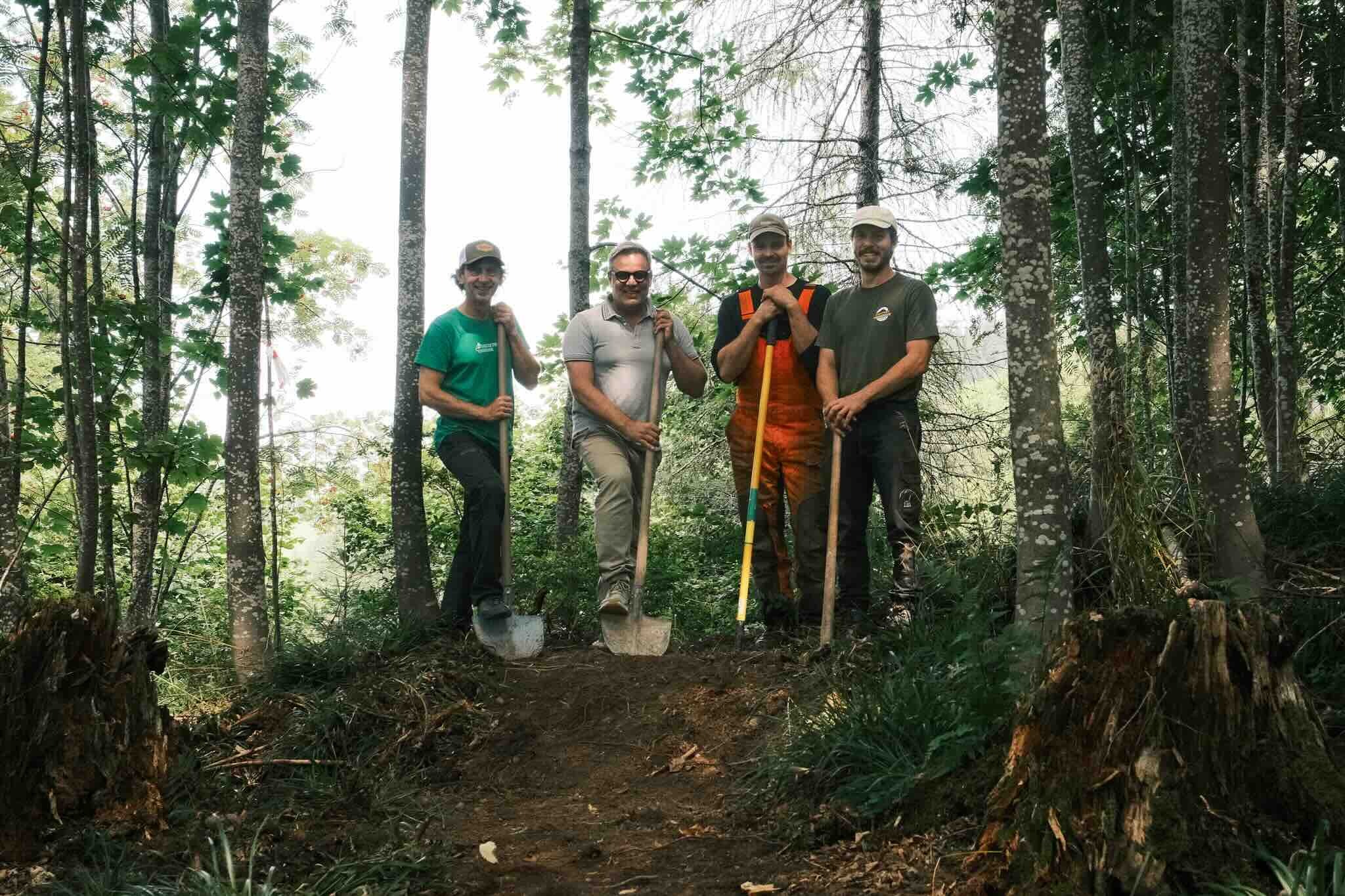 Bikepark Thunersee, Blueme Trail