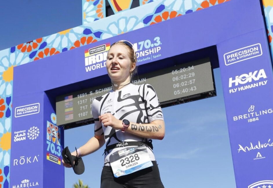 Darleen Pfister, Triathlon