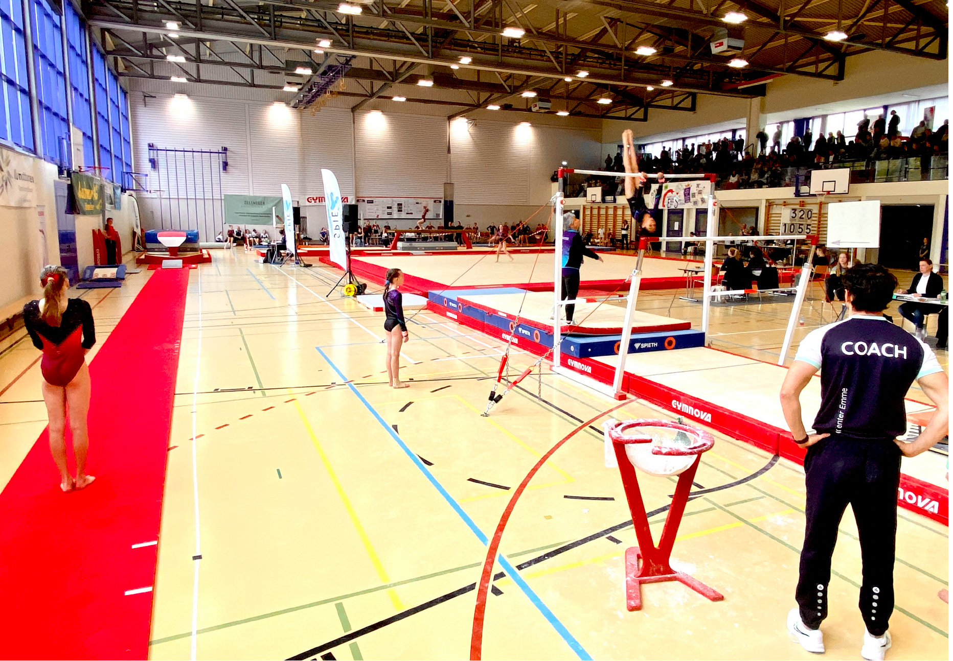 Jugendcup Kunstturnen Knaben und Bernercup Kunstturnen Mädchen in Spiez