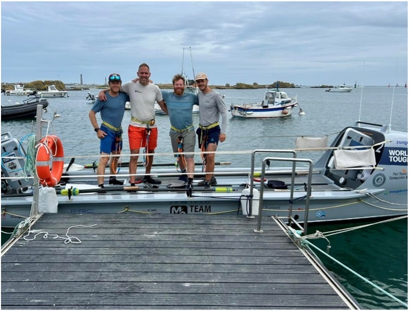 KiwiFondue – World's Toughest Row Atlantic 2025