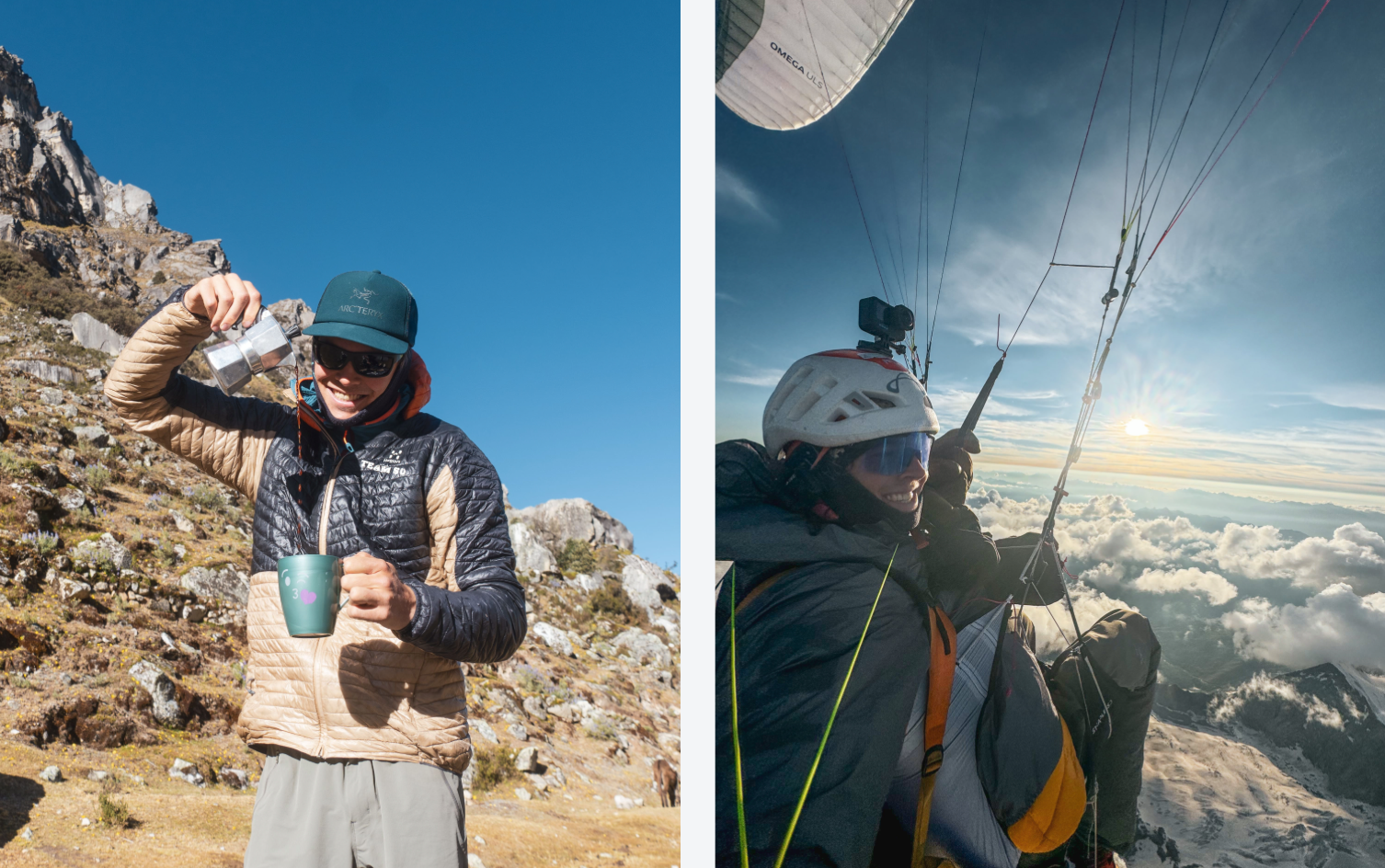 Nicola Heiniger, Hike & Fly