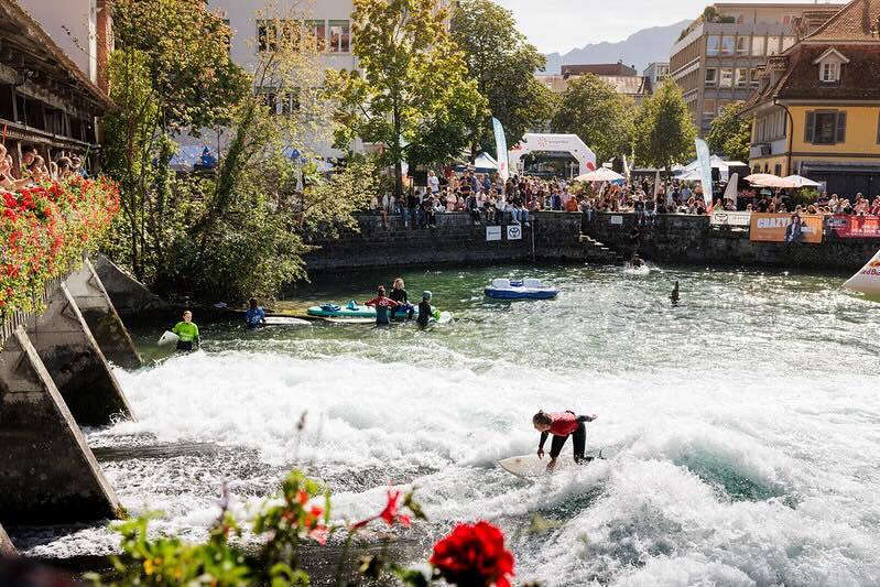 Riversurf Jam Thun 2025