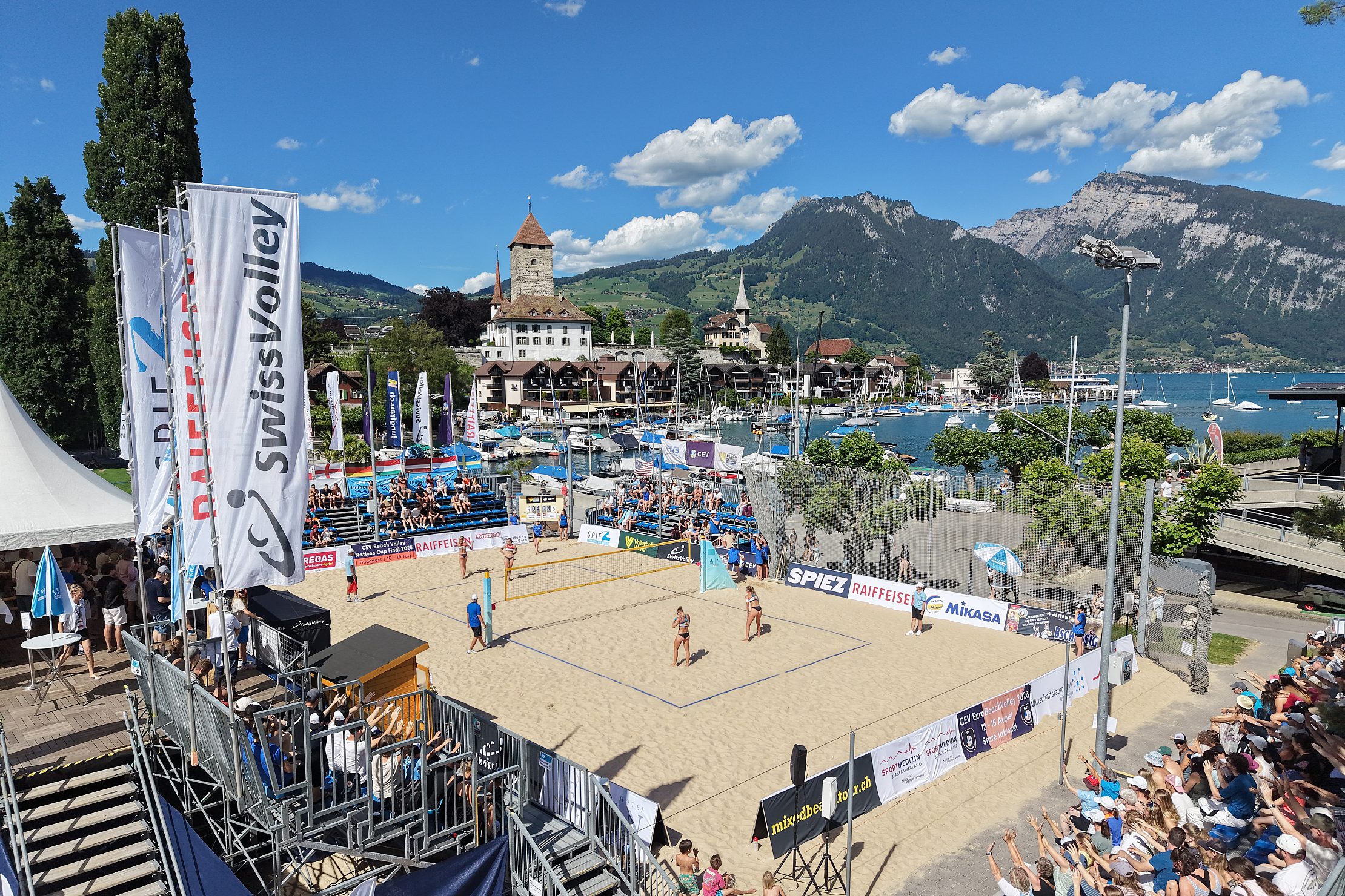 Beachvolleyball World Beach Pro Tour Futures Spiez 2026