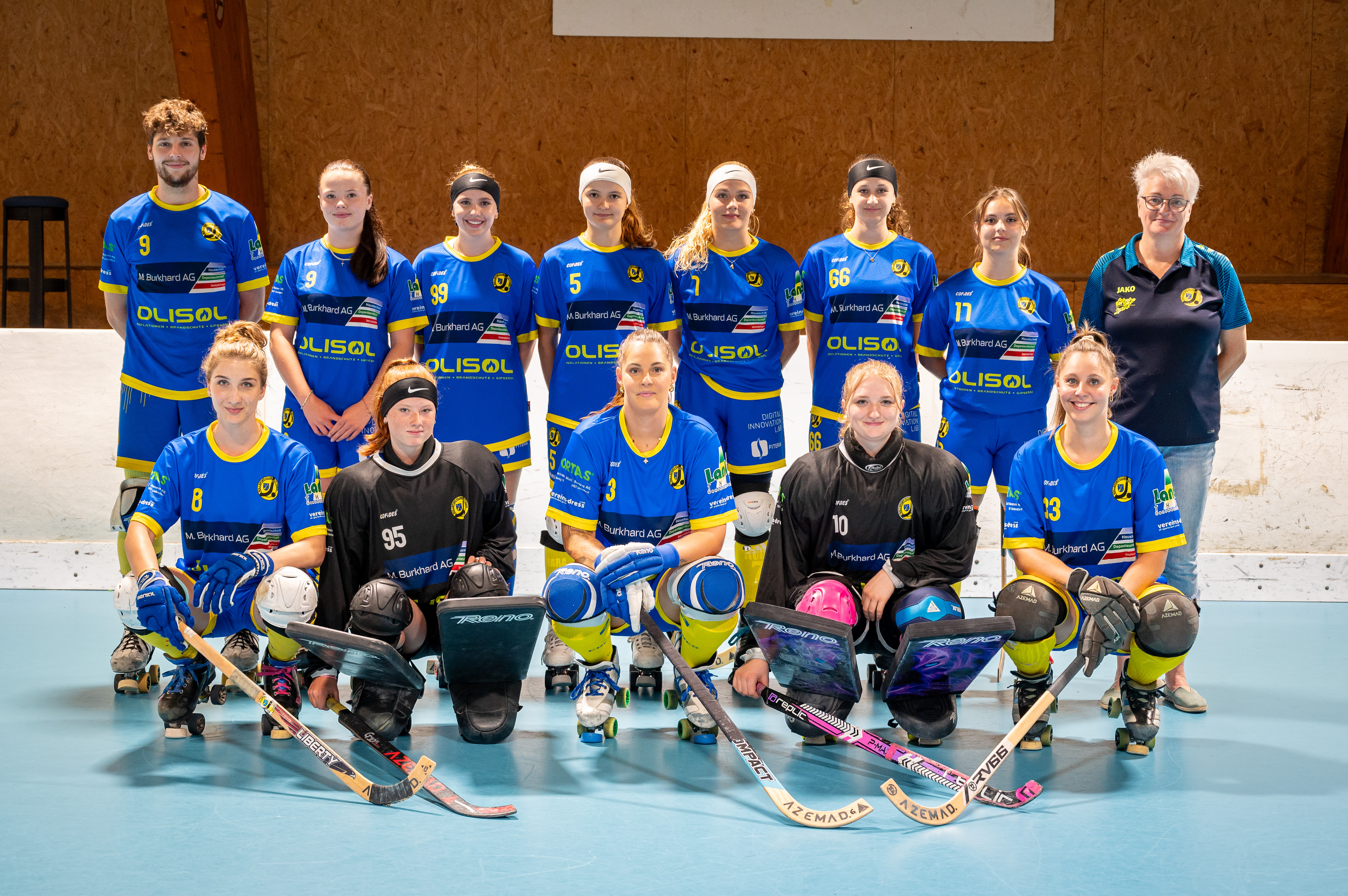 Champions League RSC Uttigen Damen