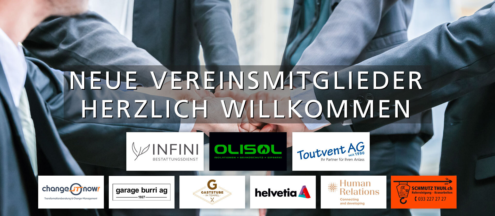 Herzlich willkommen Januar 2026