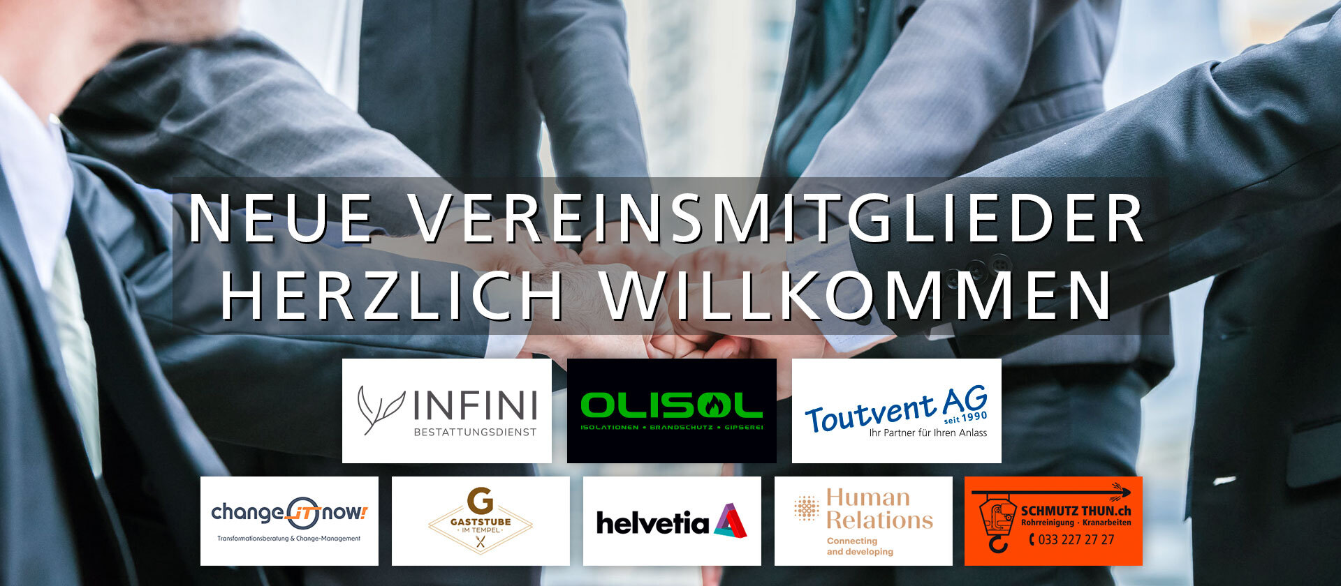 Herzlich willkommen Januar 2026