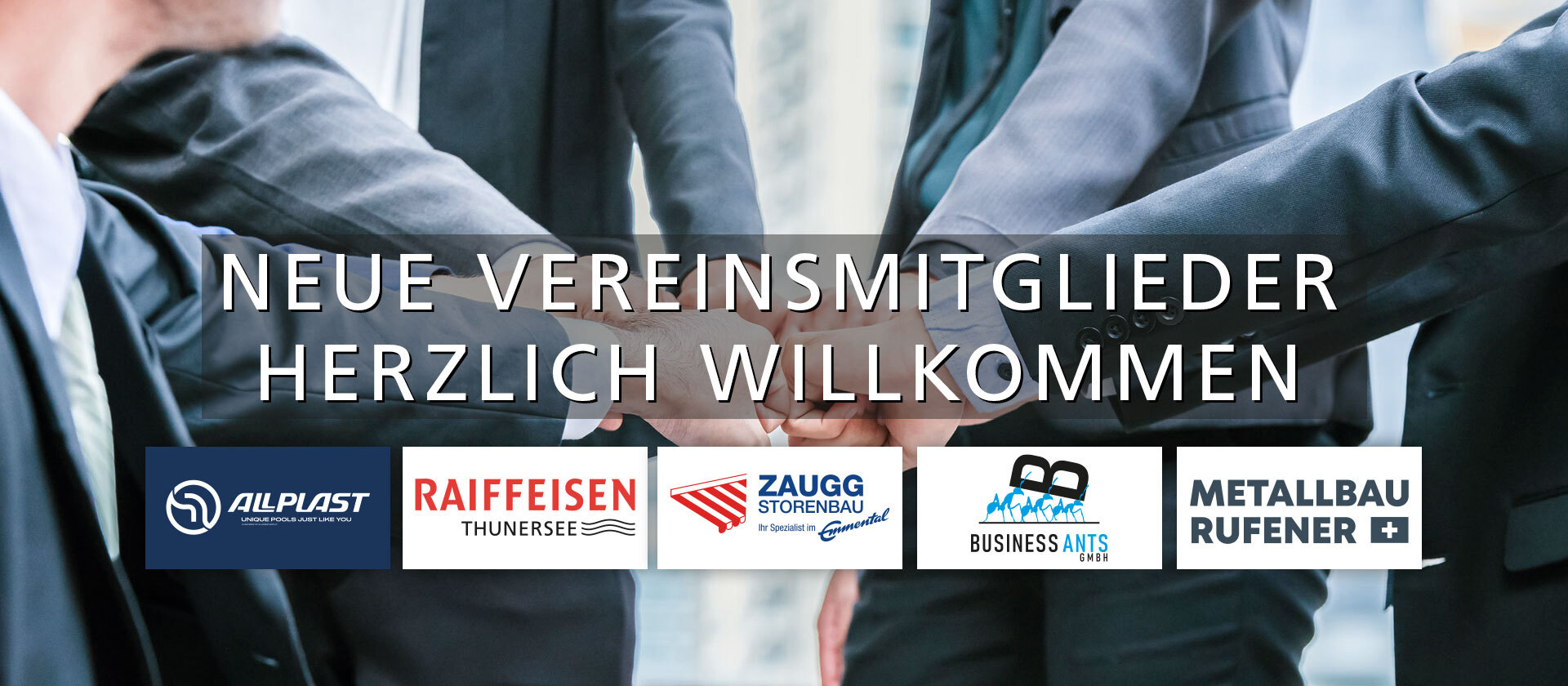 Herzlich willkommen Januar 2025